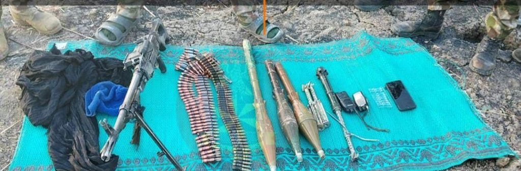 Joint Task Force OPHK Defeats Multiple Terrorists Attacks On Military Locations