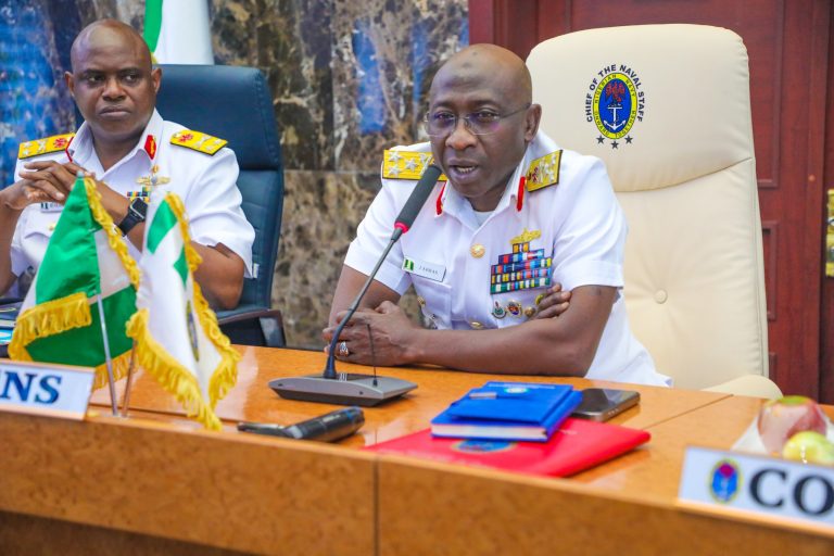 CNS Charges Navy Commanders To Intensify Naval Operations, Defend Nigeria’s Territorial Integrity In Maritime Environment