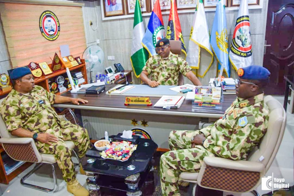 NAF Regigs Air Power Dominance As CAS Rallies Decisive Air Power Support For Operation HADIN KAI