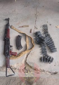 Troops Of OPHK Successfully Thwart Terrorists’ Attacks At Azir Bridge, Banki