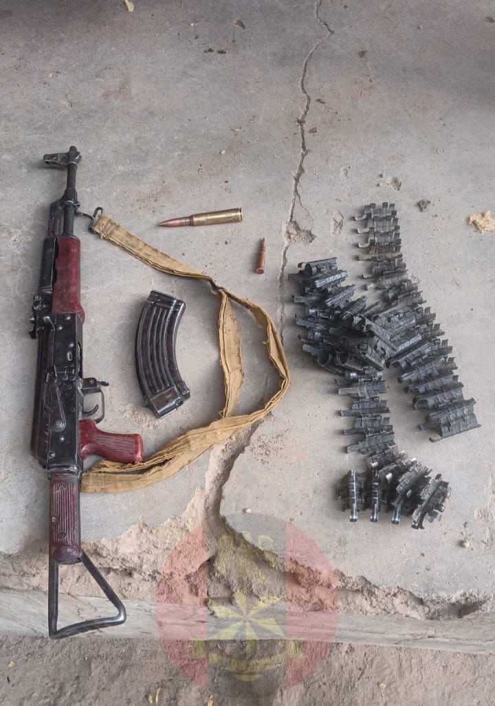 Troops Of OPHK Successfully Thwart Terrorists’ Attacks At Azir Bridge, Banki