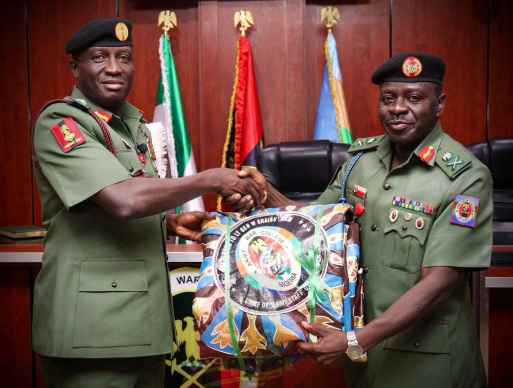 COAS Charges Troops To Uphold, Respect Human Rights, Safety Of Nigerians