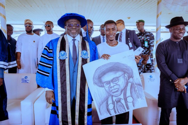 Oborevwori Attends Southern Delta University Maiden Convocation, Approves Key Projects