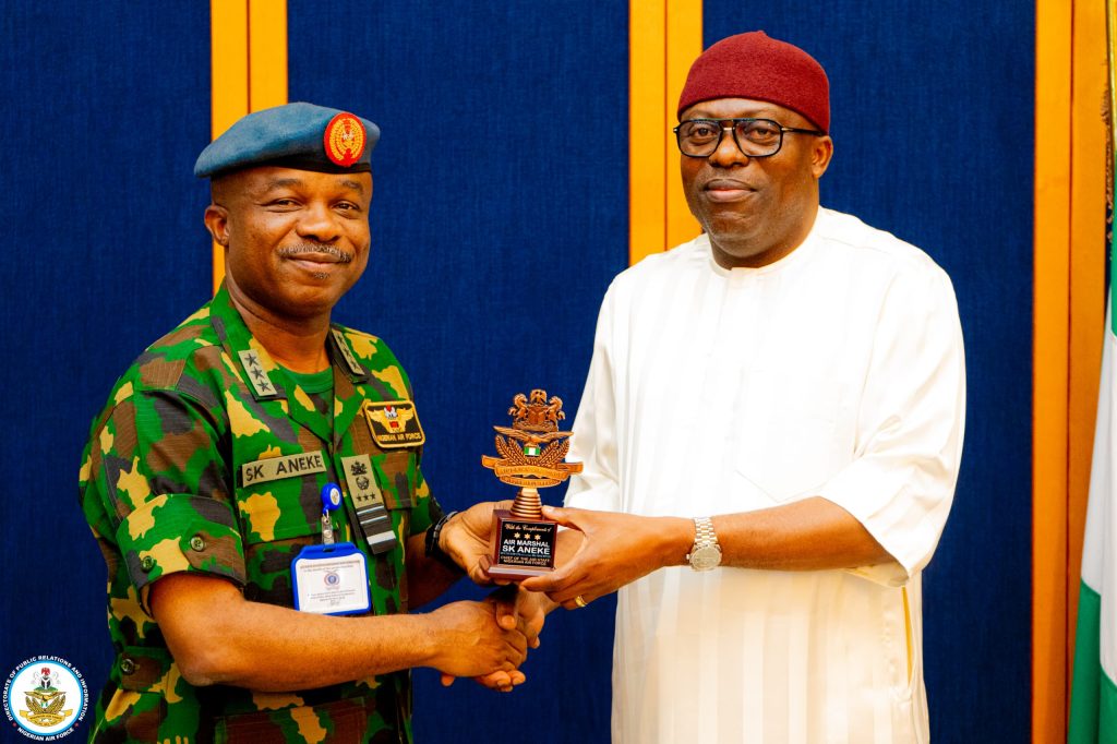 CAS Commissions Projects at NAF Base Port Harcourt, Reaffirms Air Force Commitment To Protection of Critical Oil,Gas Assets