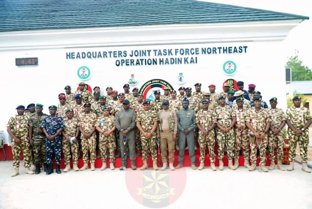 Defence Minister, Minister For State Defence Tour Joint Task Force OPHK Headquarters