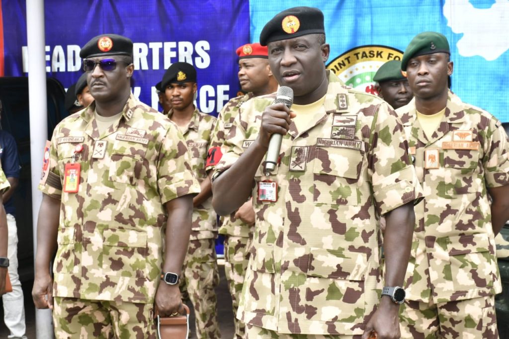 COAS Leads Heads Of Security Agencies To Access Security Situation In Jos, Plateau State