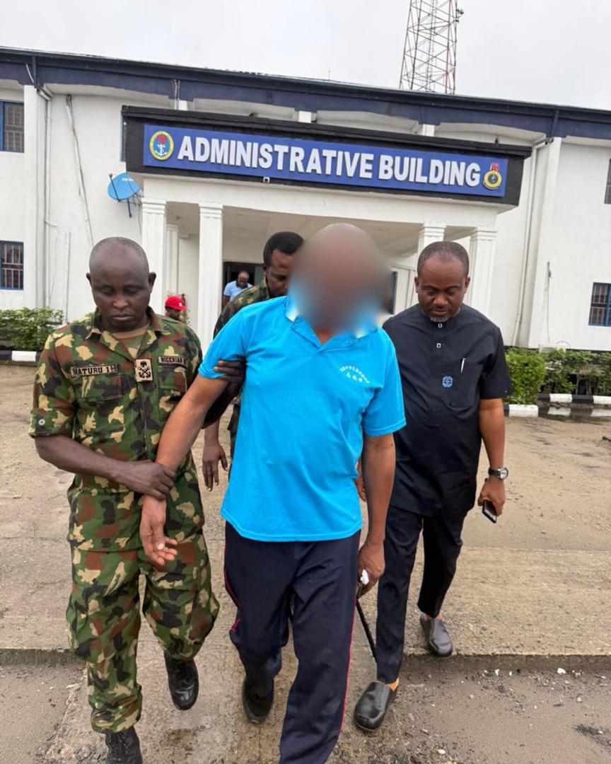 Nigerian Navy Rescues Kidnapped Victim Following Heightened Security Operations