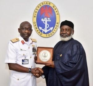 Chief Of Naval Staff Restates Importance Of Sustained Collaboration In Securing Nation’s Maritime Domain