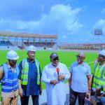 Oborevwori Insists On Quality, Timely Delivery Of Warri Stadium Project