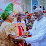 Oborevwori Celebrates Archbishop Iboyi At 50, Urges Humility, Purposeful Leadership