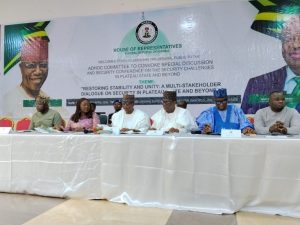 NASS Poised To Enact Laws, Strengthen Resolutions Aims At Tackling Insecurity,Says Speaker Abbas, As He Holds Stakeholders Engagement In Jos