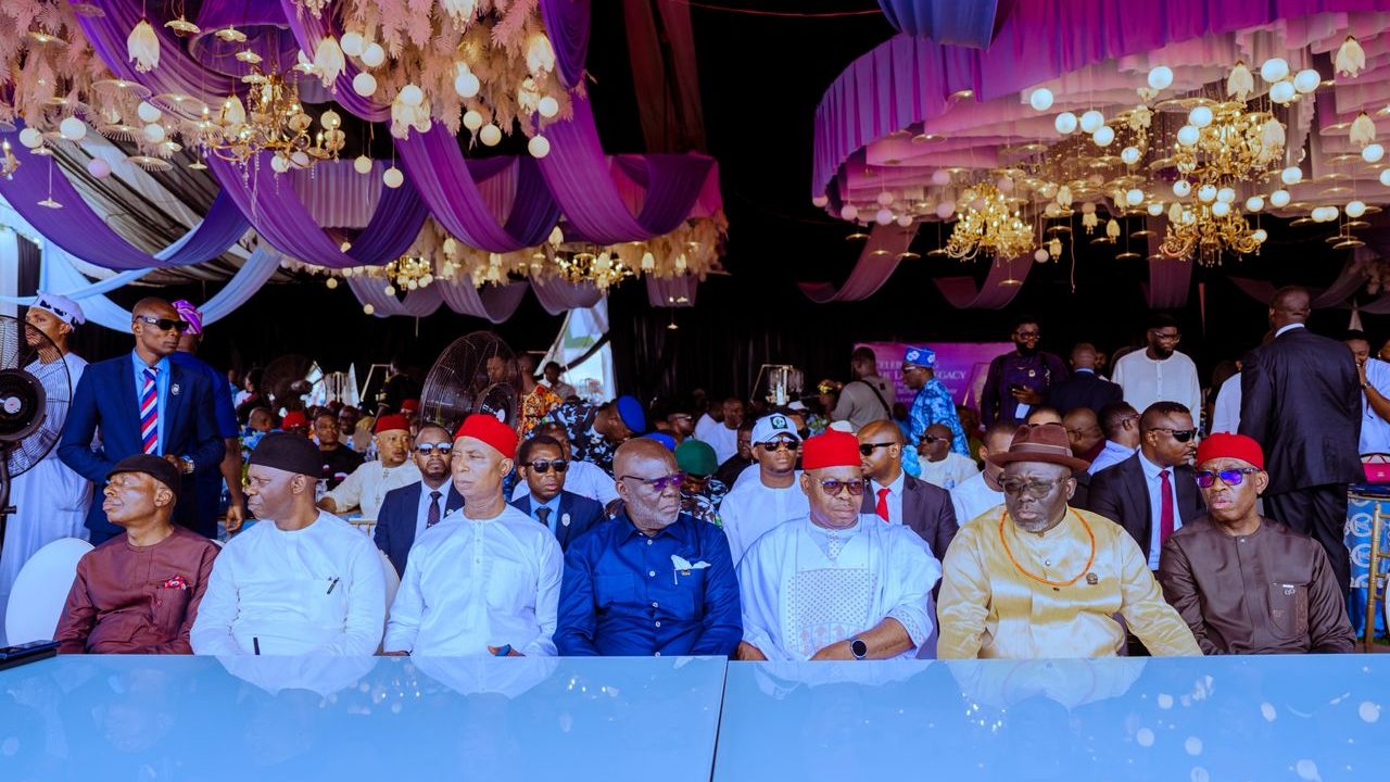 Oborevwori, Ibori, Okowa, Onyeme, Others Pay Last Respect To Elue