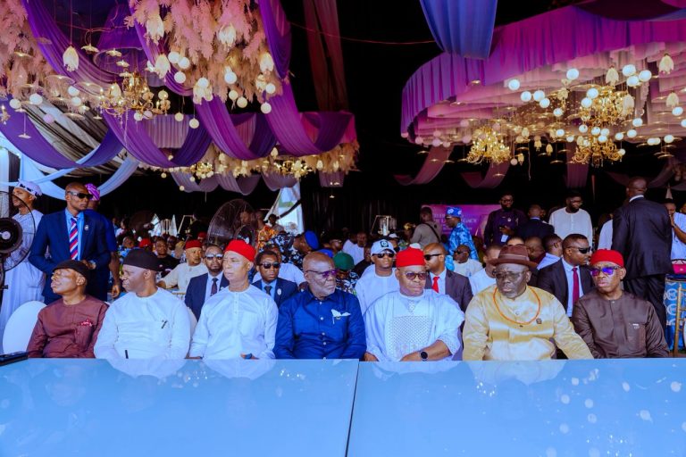 Oborevwori, Ibori, Okowa, Onyeme, Others Pay Last Respect To Elue