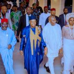 Shettima, Oborevwori, Okowa, Others Honour Pa Ogbue at Burial in Delta