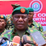 CDS Urges Troops To Intensify Operations Against Bandits, Other Criminal Elements In The North West