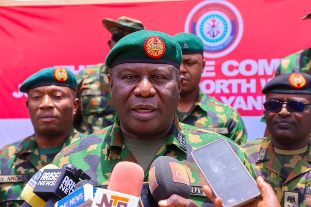CDS Urges Troops To Intensify Operations Against Bandits, Other Criminal Elements In The North West