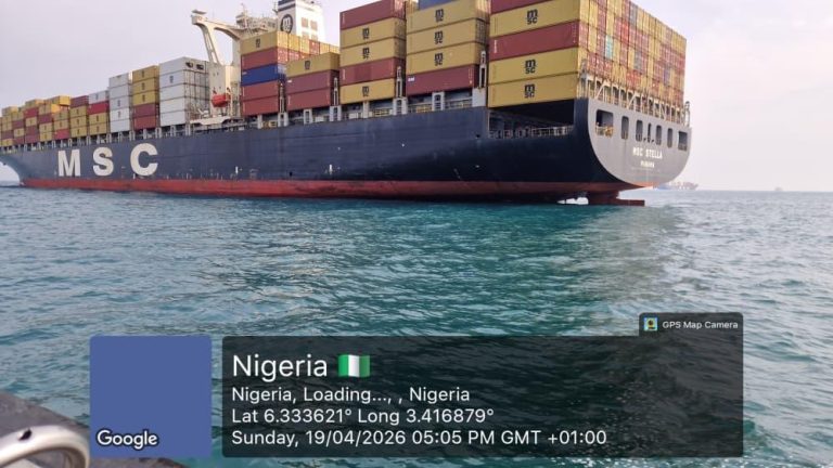 Nigerian Navy Successfully Rescues Three Stowaways Aboard Merchant Vessel Off Lagos Coastline