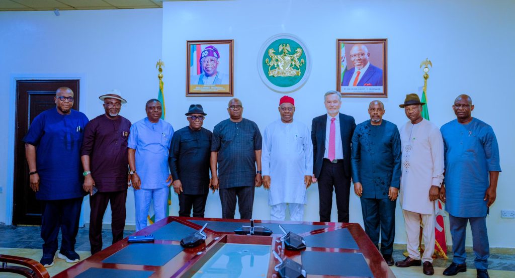 Investment: Oborevwori Presents Investment Potentials Before The European Union