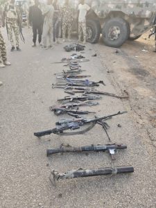 Troops Of OPHK Thwart Terrorists Attack At Kukareta, Recover Large Cache Of Arms