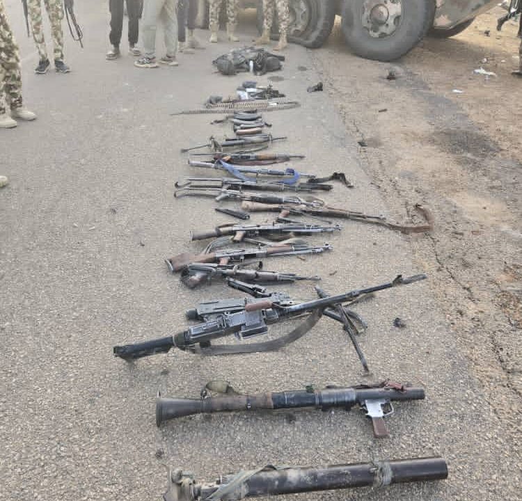 Troops Of OPHK Thwart Terrorists Attack At Kukareta, Recover Large Cache Of Arms
