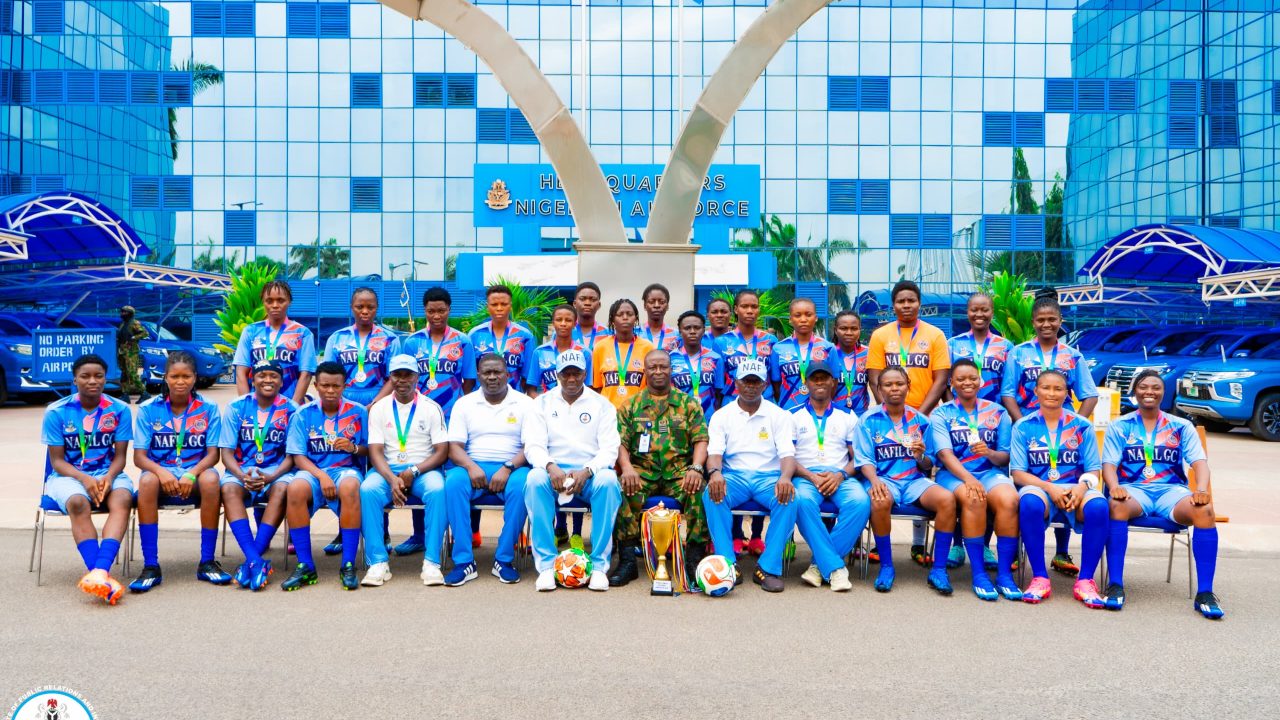CAS Commends NAF Queens FC For Their Outstanding Performance At 2026 Federation Cup