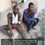 Nigerian Navy Arrests Suspected Pipeline Vandals In Bayelsa State