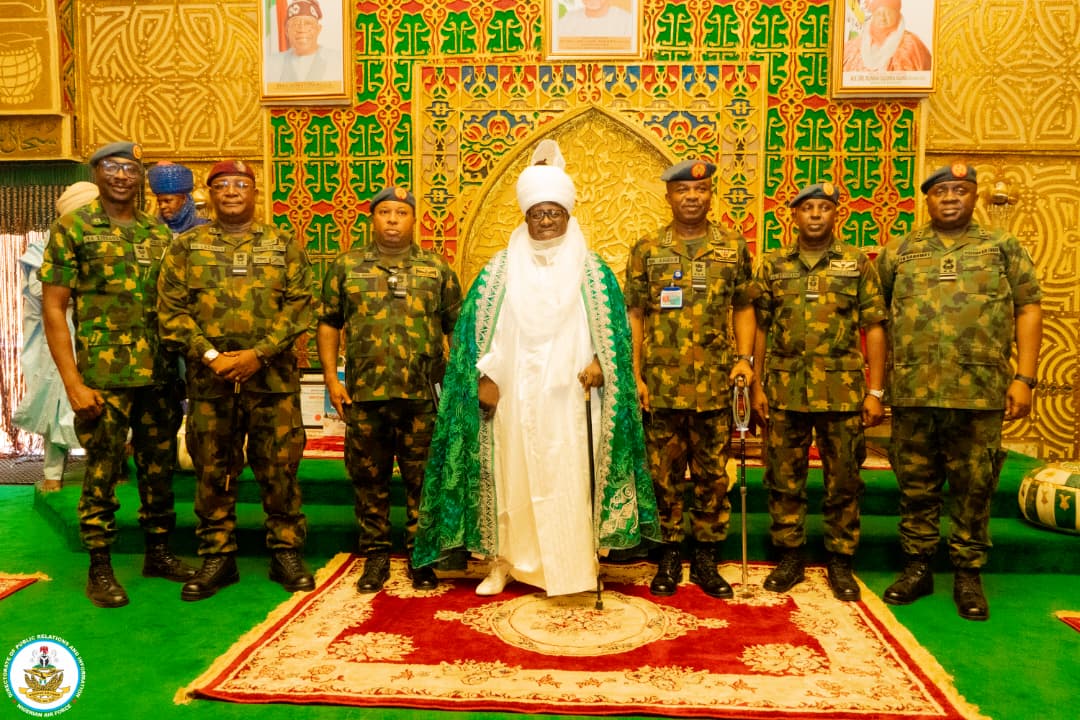 CAS Reiterates NAF Resolve To Intensify Intelligence-driven Airstrikes Against Terrorists, Bandits Elements