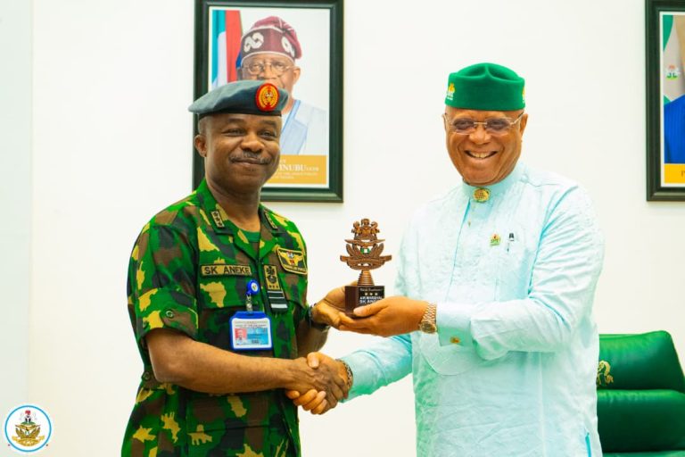 Gov. Eno Commends Nigerian Air Force Sustained Operational Presence In Akwa Ibom