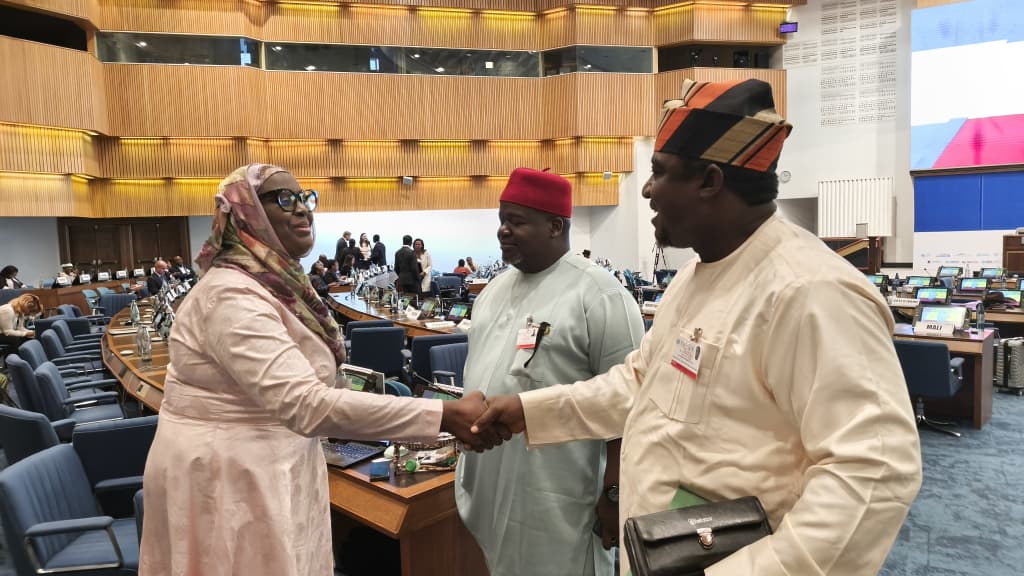 Pan-African AU Agenda 2063 Diplomatic Mission Calls For Practical Water Solutions At ARFSD-12
