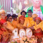 Oborevwori Extols Centenarian, Esther Ahon, Celebrates Her Virtues, Enduring Legacy
