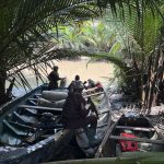 Navy Destroys Militants’ Enclave At Dayspring Island In Cross River State