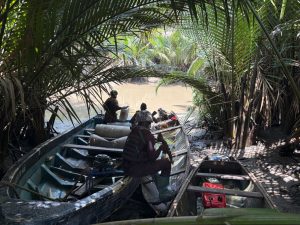 Navy Destroys Militants’ Enclave At Dayspring Island In Cross River State