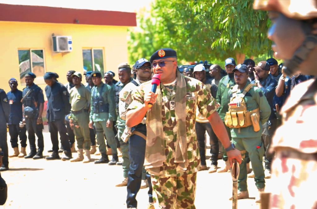 OPHK Theatre Commander Evaluates Operational Willingness Of Sector 4 Area Of Responsibility