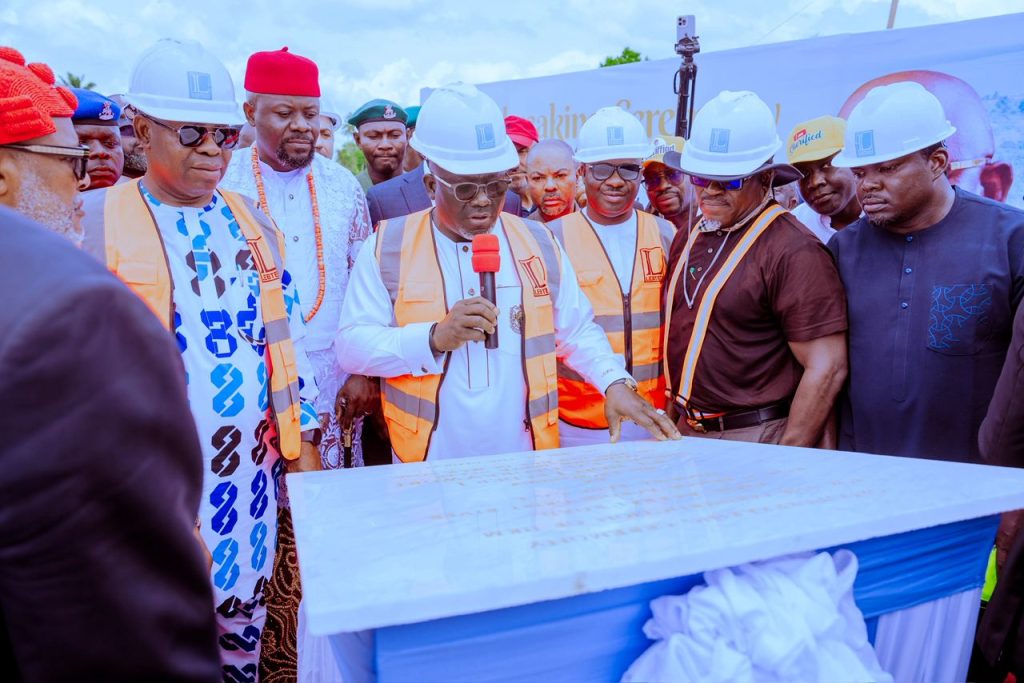 Oborevwori Reaffirms Administration’s commitment, As He Flags Off N29.8bn Aboh-Akarai Road, Bridge Project