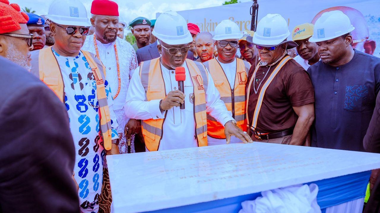 Oborevwori Reaffirms Administration’s commitment, As He Flags Off N29.8bn Aboh-Akarai Road, Bridge Project