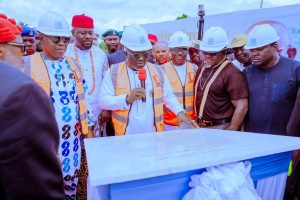 Oborevwori Reaffirms Administration’s commitment, As He Flags Off N29.8bn Aboh-Akarai Road, Bridge Project