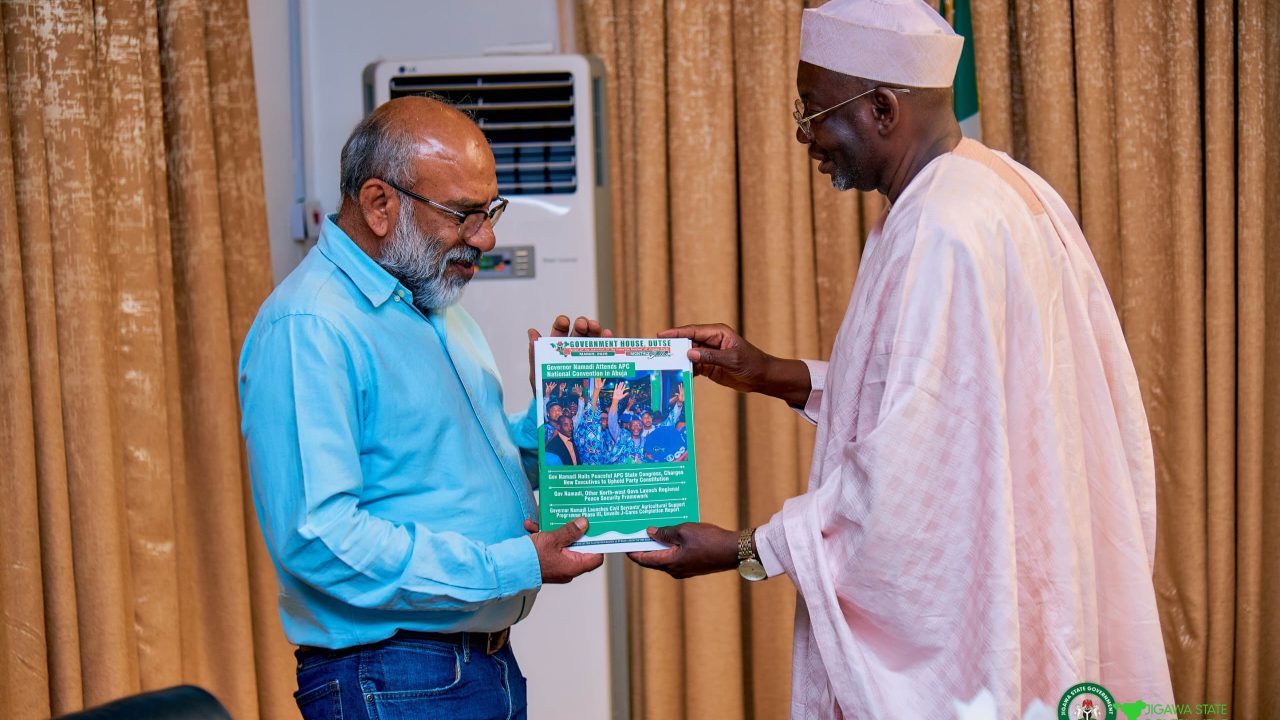 Jigawa Strengths International Collaboration On Agriculture,As Corntech Seeds India Visits Dutse