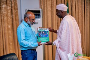 Jigawa Strengths International Collaboration On Agriculture,As Corntech Seeds India Visits Dutse