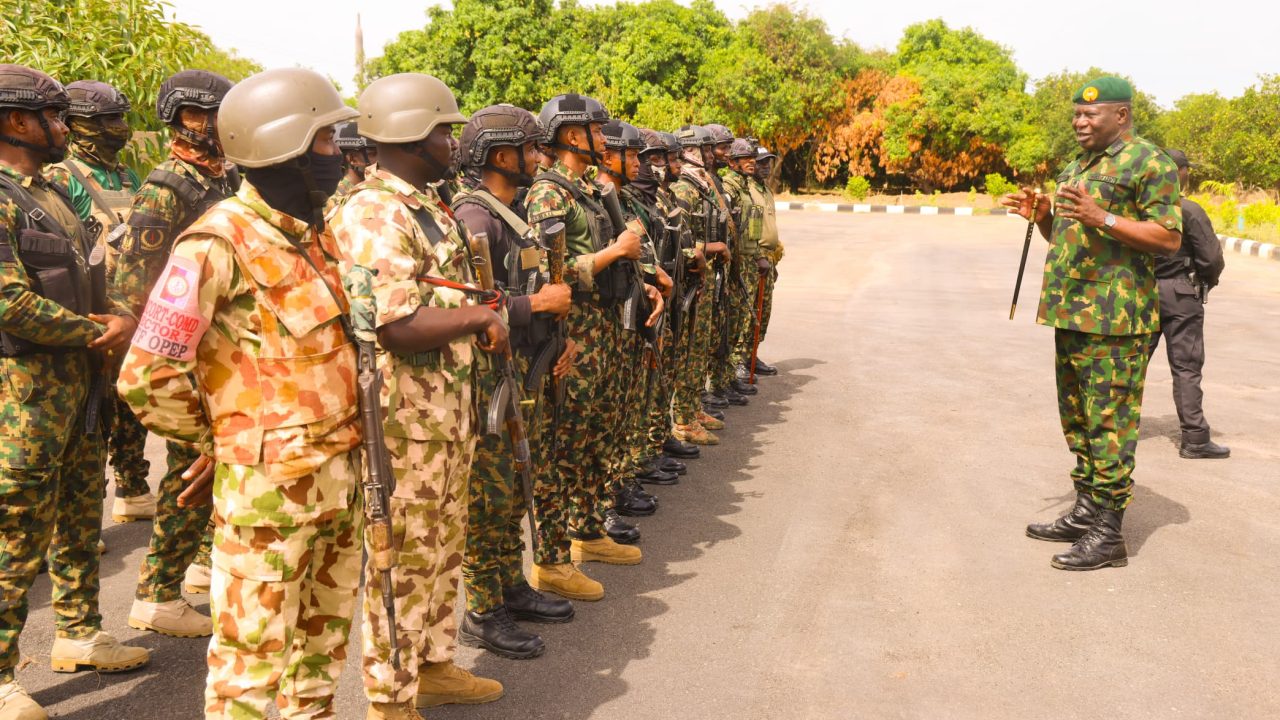 CDS Charges National Mission Force To Redouble Efforts In Eradicating Security Challenges