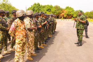CDS Charges National Mission Force To Redouble Efforts In Eradicating Security Challenges