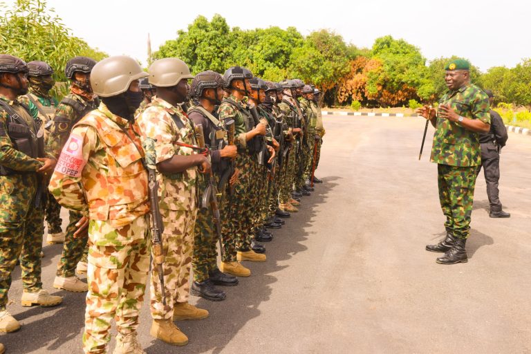CDS Charges National Mission Force To Redouble Efforts In Eradicating Security Challenges