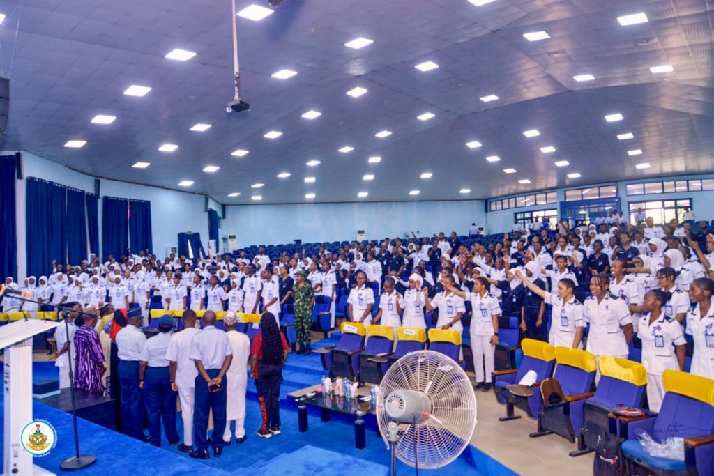 International Nursing Week Celebration: CAS Commends Nurses Invaluable Contributions To Healthcare Delivery
