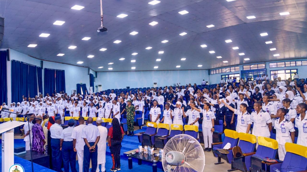 International Nursing Week Celebration: CAS Commends Nurses Invaluable Contributions To Healthcare Delivery