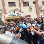 Plateau Palm Sunday Mayhem: Court Fixes 26th May for Ruling on Case Management Hearing