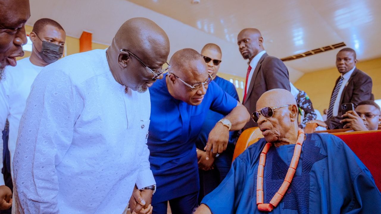 Oborevwori Extols Pa Ogbechie At 100