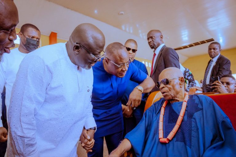 Oborevwori Extols Pa Ogbechie At 100