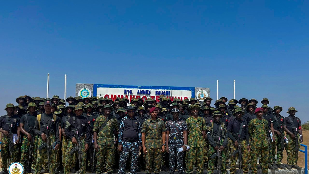 NAF Special Forces, NPF EOD Team Conducts Special Training To Boost Counter IED Warfare Capabilities In Bauchi