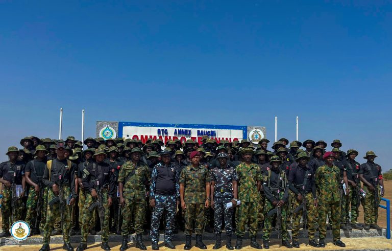 NAF Special Forces, NPF EOD Team Conducts Special Training To Boost Counter IED Warfare Capabilities In Bauchi