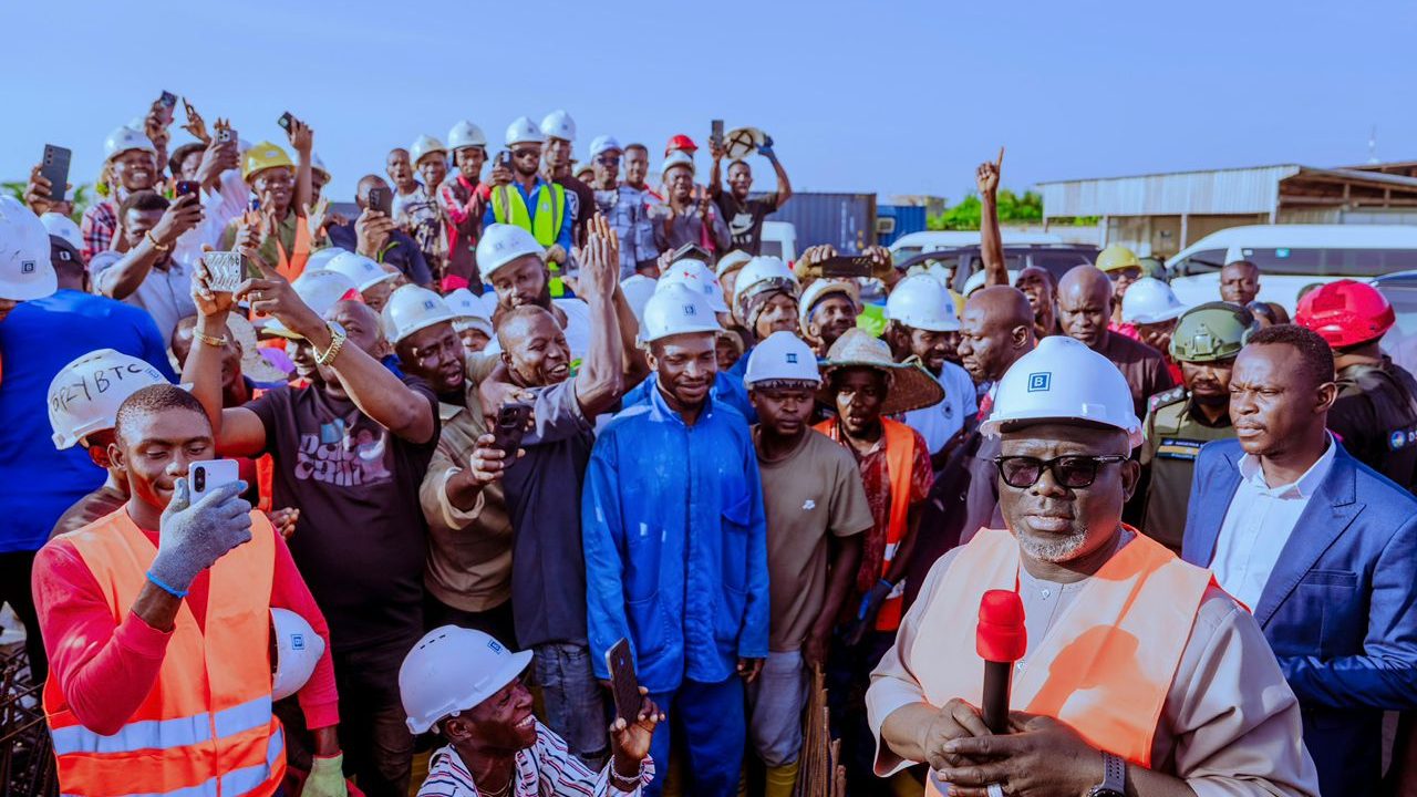 INFRASTRUCTURE PROJECTS: Oborevwori Pledges More Jobs for Delta Youths