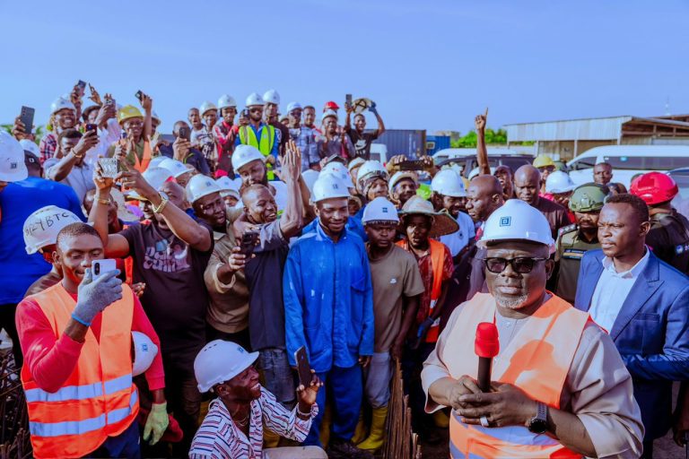 INFRASTRUCTURE PROJECTS: Oborevwori Pledges More Jobs for Delta Youths